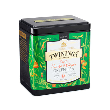 Discovery Collection Exotic Mango & Ginger Green Tea - 100g Loose Tea